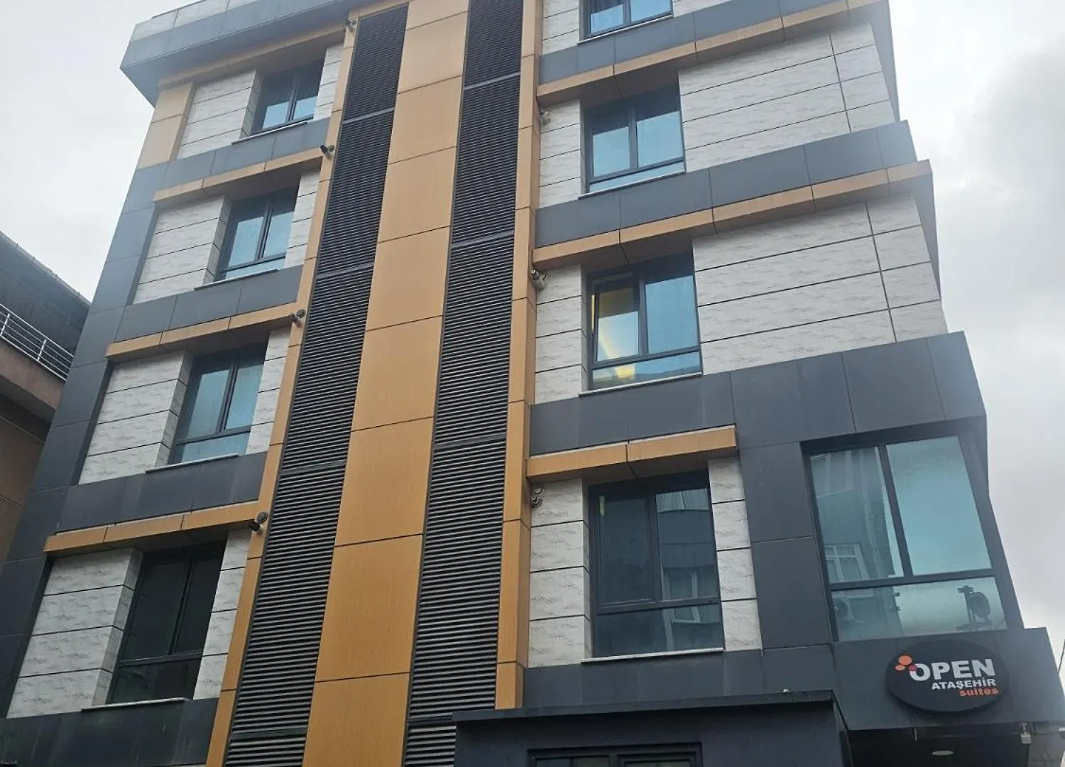 Ξενοδοχείο με διαμερίσματα Open Atasehir Suit Κωνσταντινούπολη